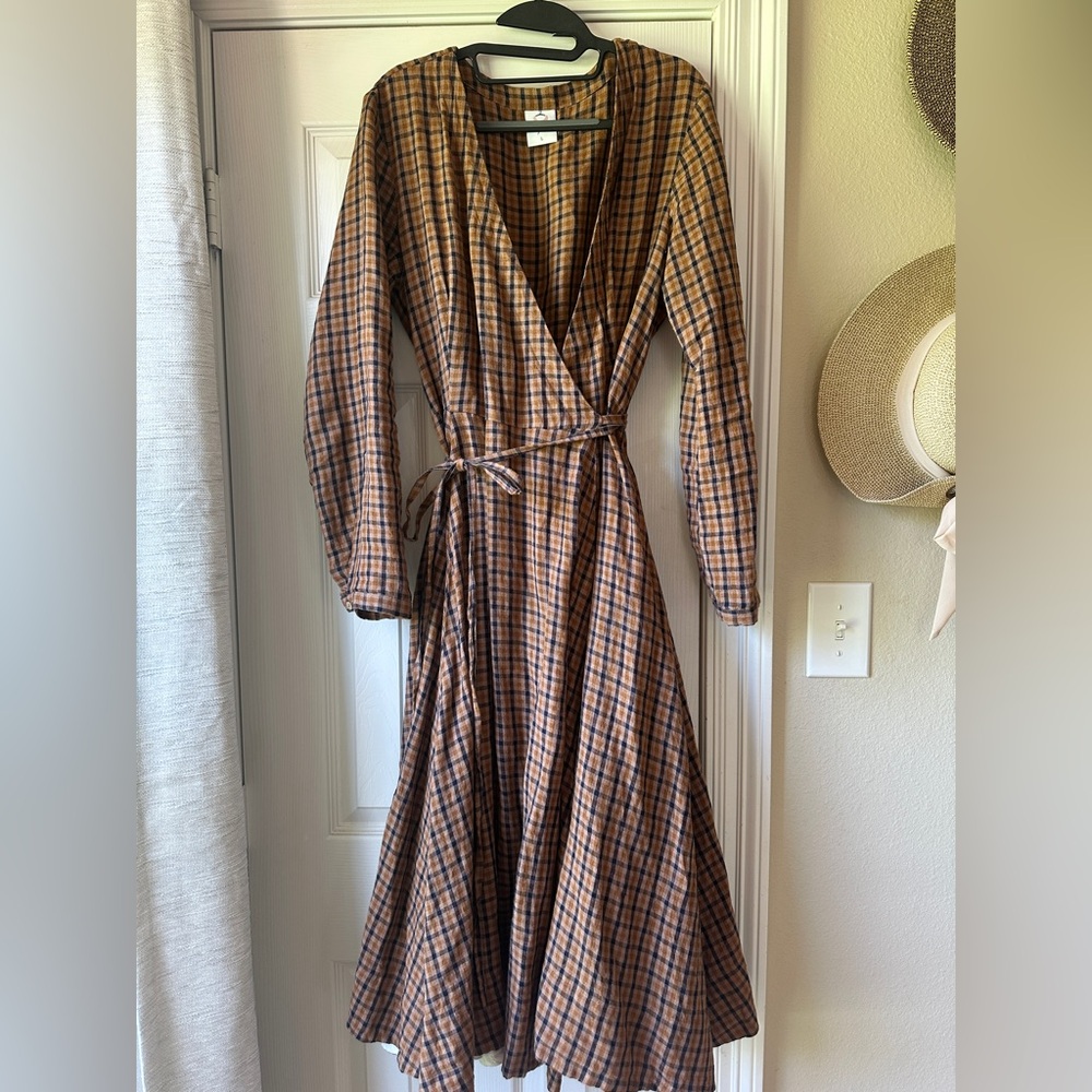 Son de Flor Wrap Dress